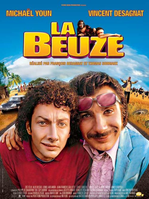 La Beuze AFFICHE CINEMA ORIGINALE