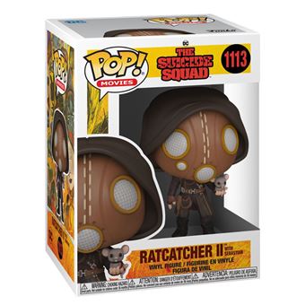 Figurine Funko Pop Movies The Suicide Squad Ratcatcher II with Sebastian