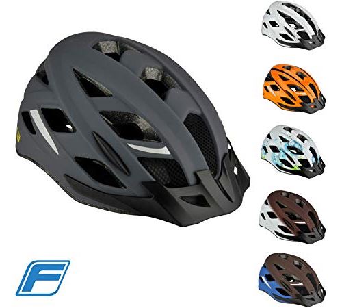 Fischer Fischer Casque De Velo Urban Levin Taille L Xl Noir Protections Du Sport Achat Prix Fnac