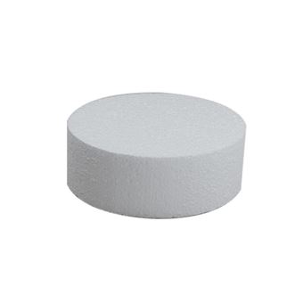 gâteau rond polystyrène 15cm - 4STYT15 - 1