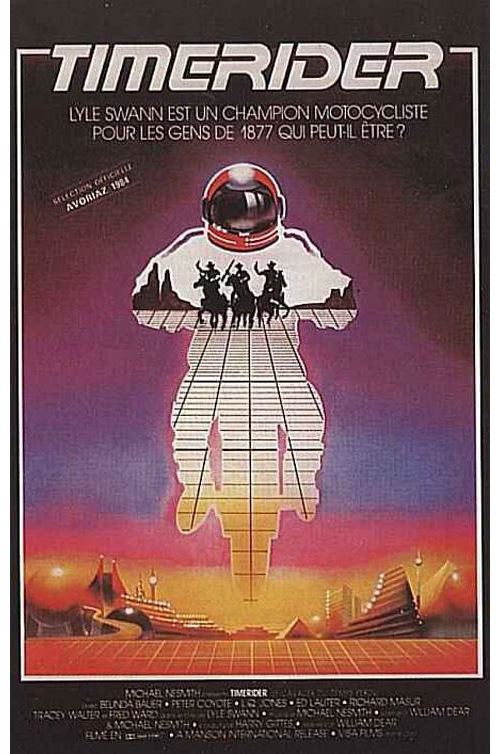 Timerider AFFICHE CINEMA ORIGINALE État correct - N/A reconditionné disponible sur Fnac