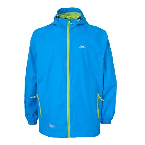 Trespass - Veste imperméable QIKPAC - Unisexe (3XS) (Noir) - UTTP433