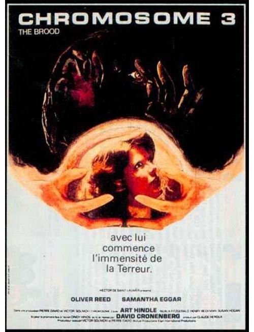 Chromosome 3 AFFICHE CINEMA ORIGINALE