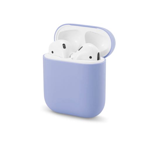 Coque en silicone WISETONY épais et souple antichoc pour Apple AirPods - Bleu