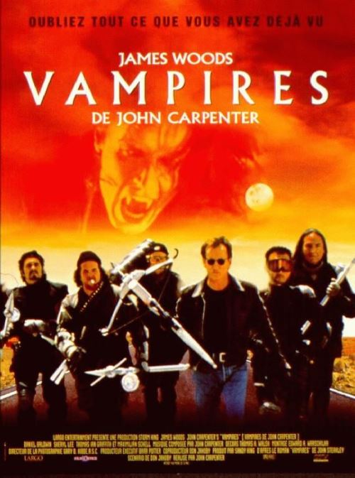 Vampires AFFICHE CINEMA ORIGINALE