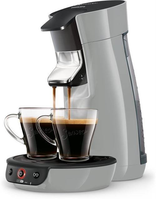 Philips HD6561 / 60 Senseo Viva Café Cafetière 1450W Gris Argenté