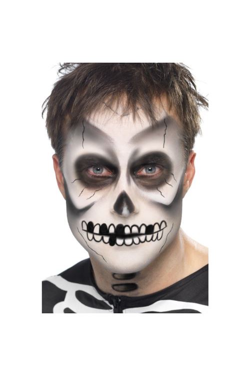 Kit de maquillage squelette