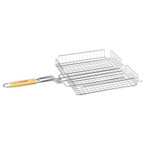 Grille barbecue panier 34 x 31 cm. Barbecue Achat Campingaz 205704 grille pour barbecue rectangulaire simple