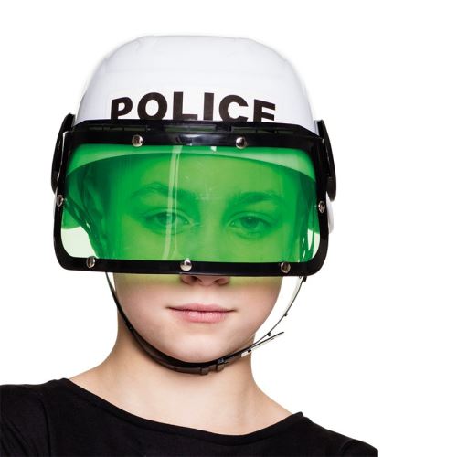 casque police enfant
