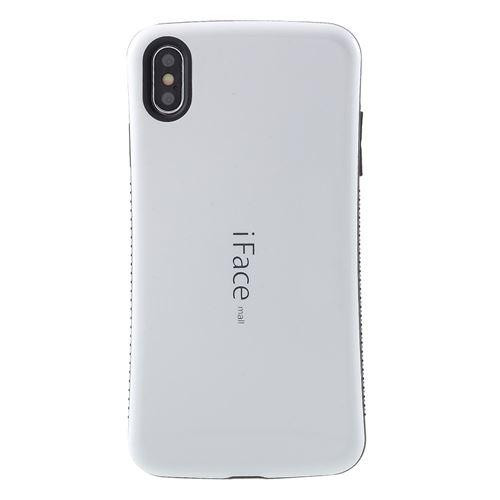 Coque en TPU hybride blanc pour votre Apple iPhone XS Max 6.5 pouces