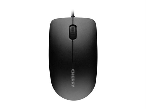 CHERRY DC 2000 - Toetsenbord en muis set - USB - Duits - zwart
