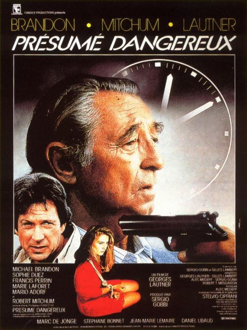 Présumé Dangereux AFFICHE CINEMA ORIGINALE