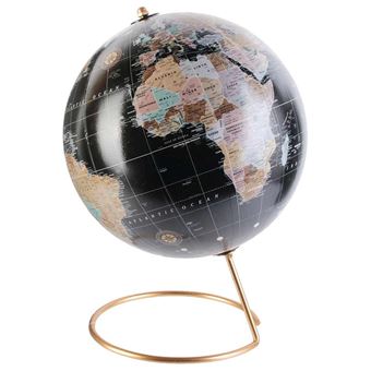 Dites Le Avec Des Mots - Globe terrestre Happy working 21 cm