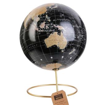 Dites Le Avec Des Mots - Globe terrestre Happy working 21 cm