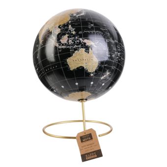 Dites Le Avec Des Mots - Globe terrestre Happy working 21 cm