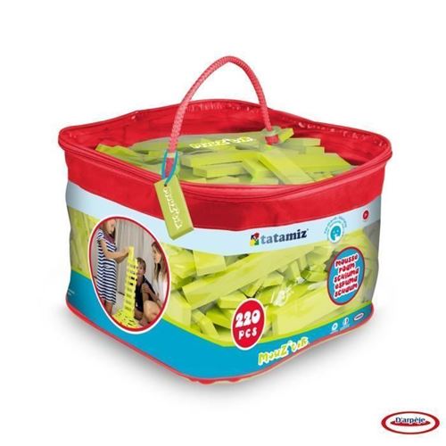 TATAMIZ Jeu de construction en mousse 220 pieces