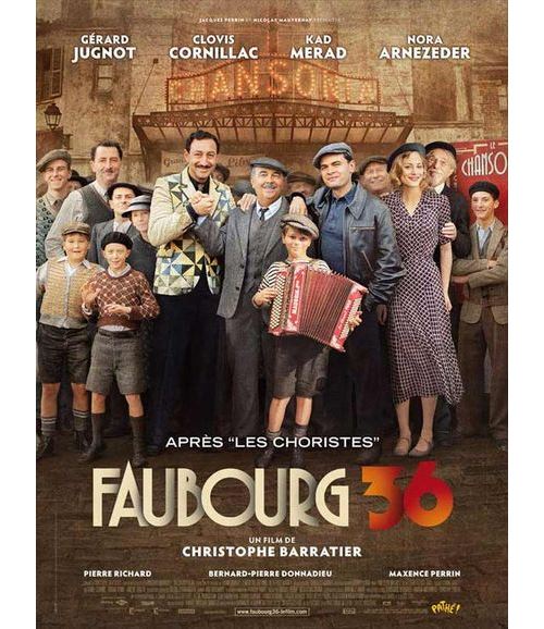 Faubourg 36 AFFICHE CINEMA ORIGINALE