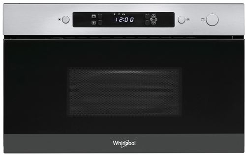 Whirlpool AMW 4900/IX - Four micro-ondes monofonction - intégrable - 22 litres - 750 Watt - acier inoxydable