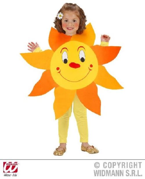 Déguisement soleil enfant 4/8 ans