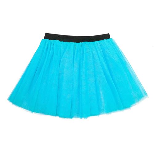 tutu bleu lumière femme