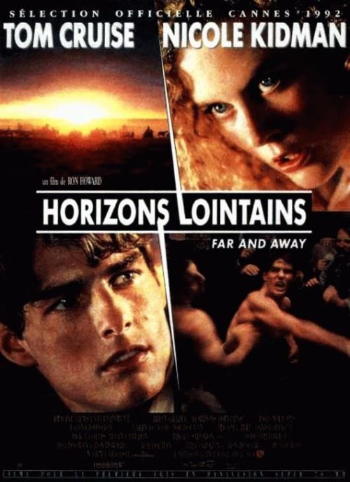 Horizons Lointains AFFICHE CINEMA ORIGINALE