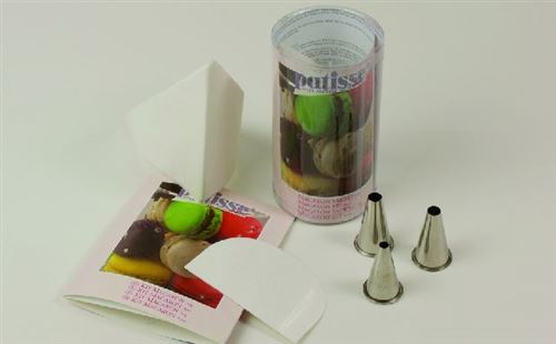 Patisse kit macarons 11dlg