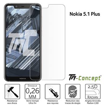 Protection Écran Verre Trempé TM-Concept Pour Nothing Phone 1 - 0.26mm, Finition 2.5D Radian