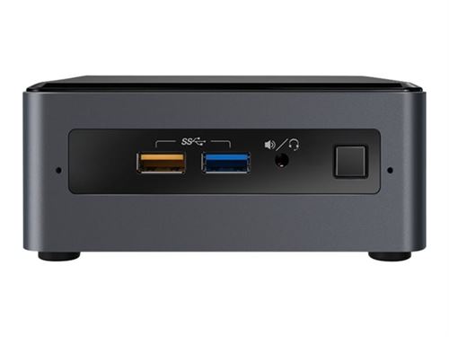 Wortmann TERRA PC-Micro 3000 Silent - GREENLINE MUI - Micro PC - 1 x Celeron J4005 - RAM 4 GB - SSD 240 GB - HD Graphics 600 - GigE - Windows 10 Home - monitor: geen