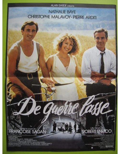De Guerre Lasse AFFICHE CINEMA ORIGINALE