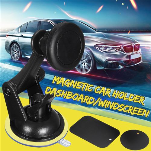Support universel de support d'aimant d'aspiration de support de pare-brise de voiture pour