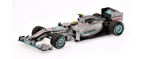 Mercedes GP Petronas 2010 1/43 Minichamps