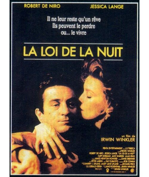 La Loi de la Nuit AFFICHE CINEMA ORIGINALE État correct - N/A reconditionné disponible sur Fnac