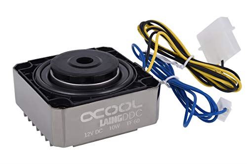 alphacool alphacool laing ddc310 pumpe, single edition - schwarz/dunkelgra noir