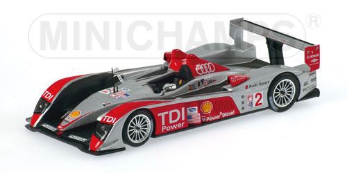 Audi R10 Sebring 2007 1/43 Minichamps