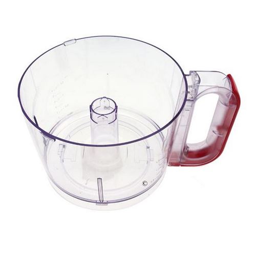 Bol Hachoir Nu Rouge (63060-17406) Robot Ménager Ms-5A07401 Moulinex - 63060_3662894805733