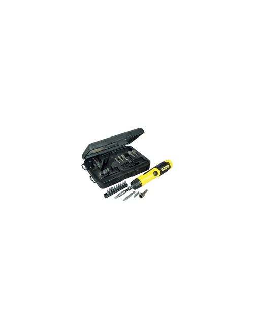 Coffret Tournevis & Embouts Polyvalence et Organisation - Stanley