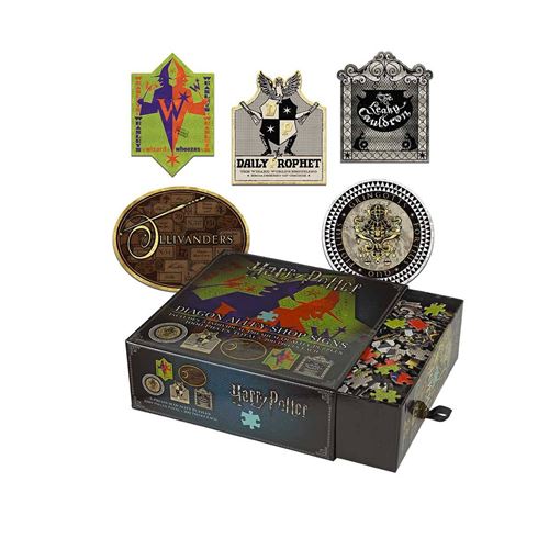 Harry Potter - Puzzle Diagon Alley Shop Signs