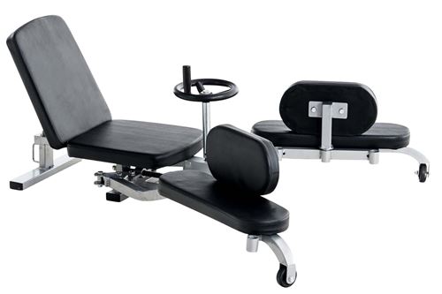 Écarteur mécanique Fit pour jambes , Noir