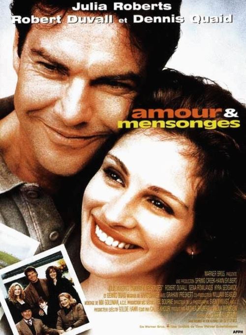 Amour Et Mensonges AFFICHE CINEMA ORIGINALE