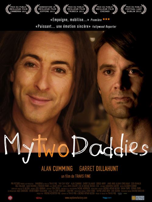 My Two Daddies AFFICHE CINEMA ORIGINALE