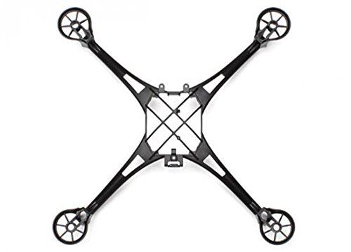 Traxxas 6623 Alias Black Main Frame with Screws