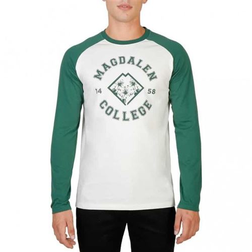 Oxford University - MAGDALEN-RAGLAN-ML Taille L,Couleur Vert