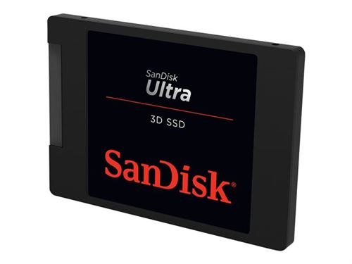 SanDisk Ultra 3D - SSD - 2 To - interne - 2.5\