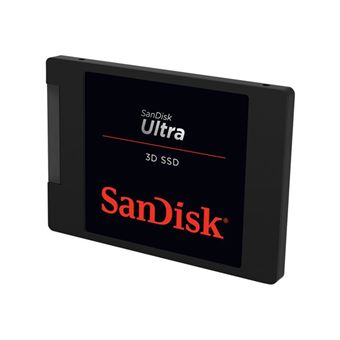 Disque SSD Interne SanDisk 2To Noir - SSD internes - Achat & prix