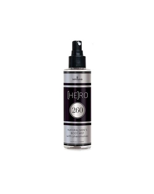Brume de corps phéromone he(ro) 260 mâle 125 ml sensuva 7570