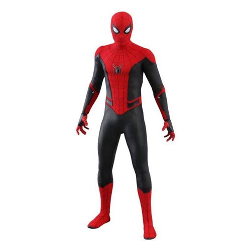 Figurine Hot Toys MMS542 - Marvel Comics - Spider-Man : Far From Home - Spider-Man Upgraded Suit