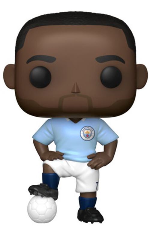 Figurine Funko Pop Football Manchester City Raheem Sterling