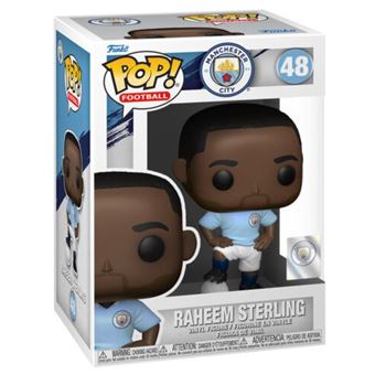 Figurine Funko Pop Football Manchester City Raheem Sterling