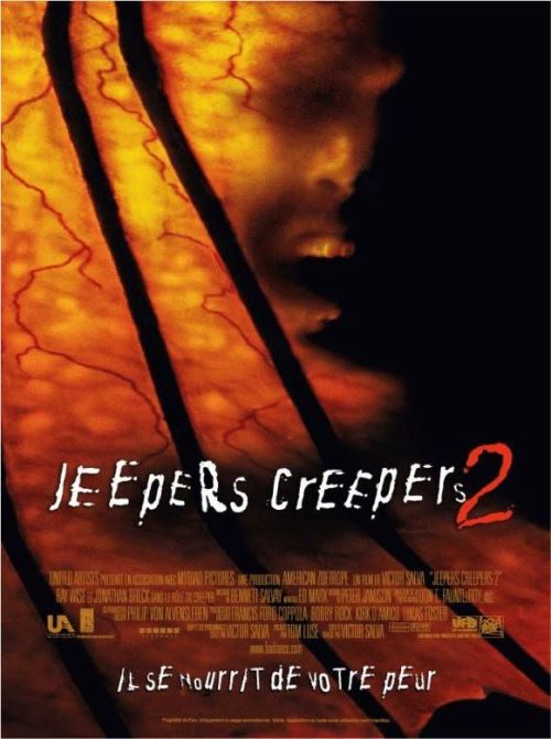 Acheter Jeepers Creepers 2 AFFICHE CINEMA ORIGINALE - 22,99 € Jeepers Creepers 2 AFFICHE CINEMA ORIGINALE - N/A reconditionné disponible sur Fnac