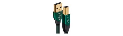 AudioQuest Forest - USB-kabel - USB (M) naar USB type B (M) - USB 2.0 - 75 cm